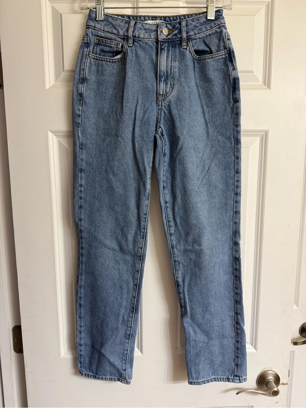PacSun Light Blue High-Rise Denim Jeans